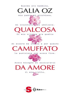 cover image of Qualcosa camuffato da amore